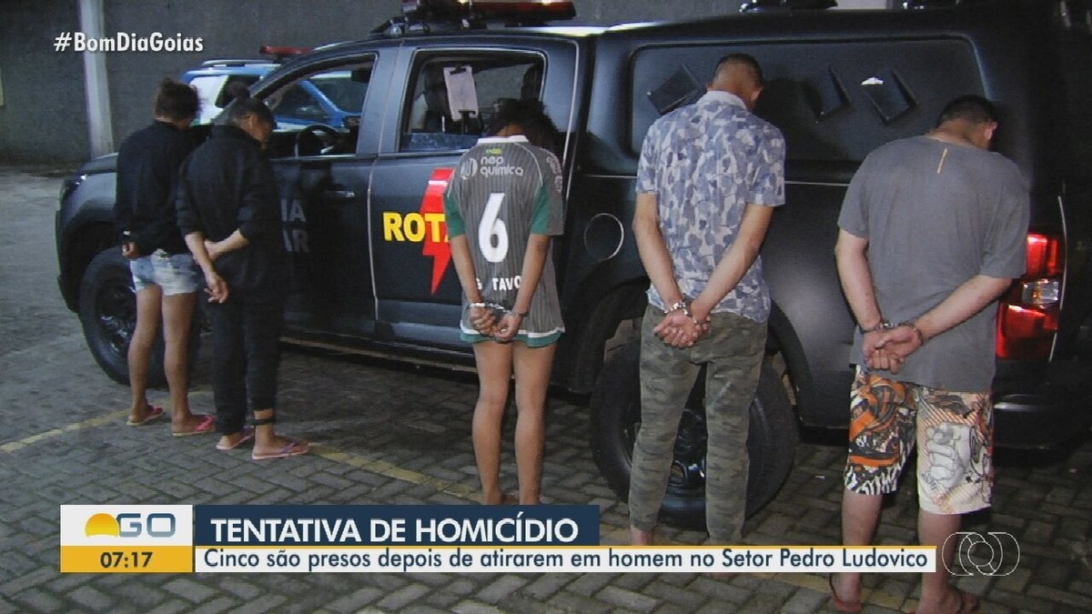 Homens suspeitos de integrar facção de venda de armas são presos em Goiânia  - @aredacao