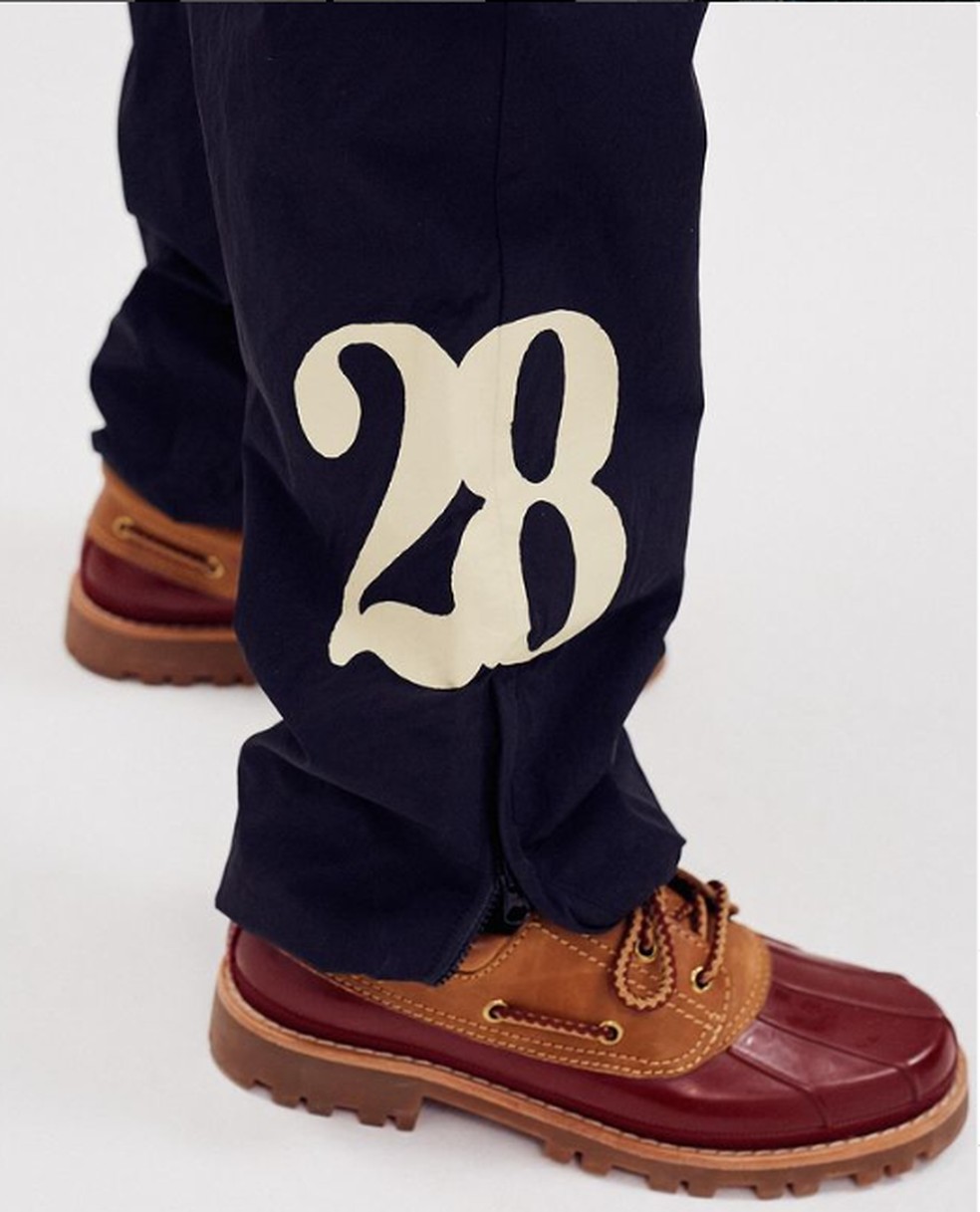 Calça da marca 28 Clothing — Foto: Reprodução/Instagram/28 Clothing
