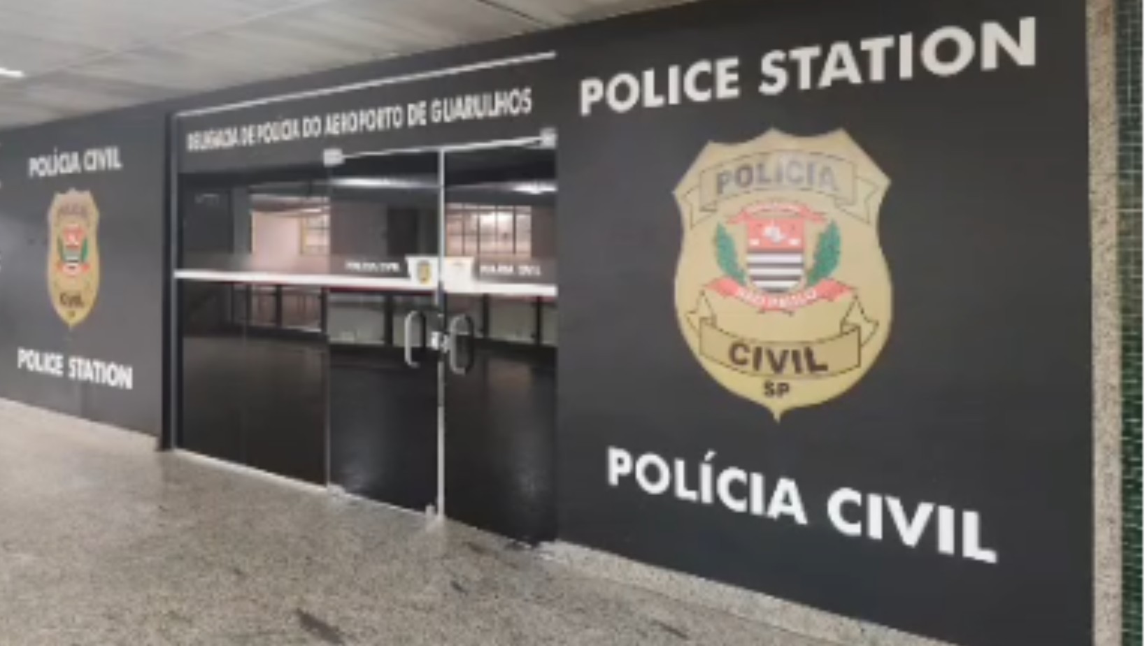 Alvo de operação contra tráfico, armas e agiotagem no Vale do Paraíba é preso dentro de avião em Guarulhos