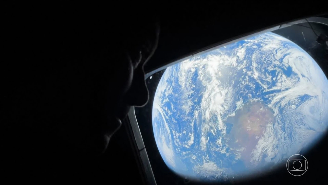 'Definitivamente, a Lua está ficando maior', diz piloto da missão Artemis II