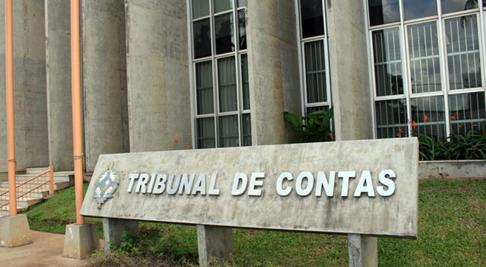 Fachada Tribunal de Contas de Rondônia (TCE-RO) — Foto: TCE-RO/Divulgação