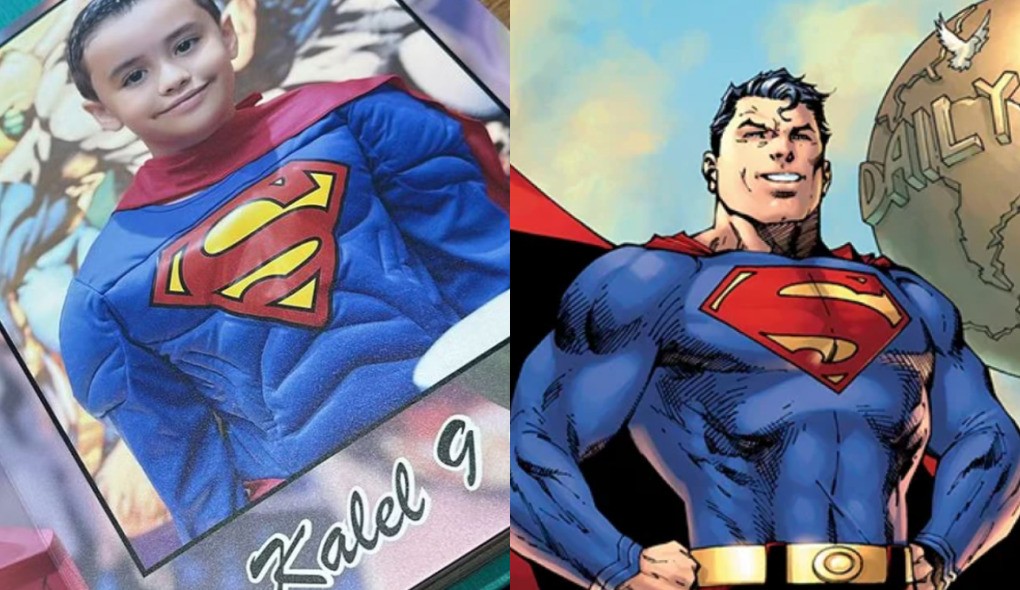 Adolescente registrado como Kalel em homenagem ao Superman fala sobre 'força' do nome: 'É a minha personalidade'