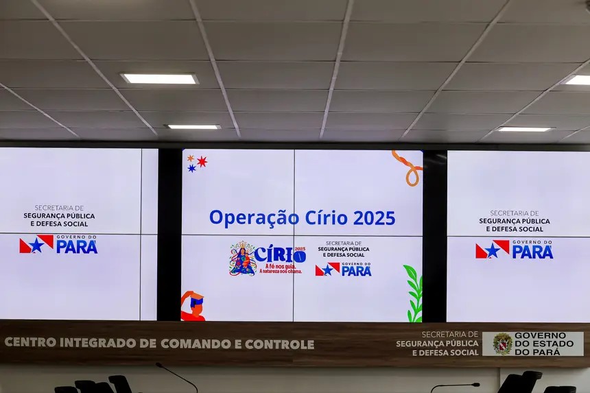 'Operação Círio 2025' mobiliza 12 mil agentes para garantir segurança em procissões e eventos em Belém