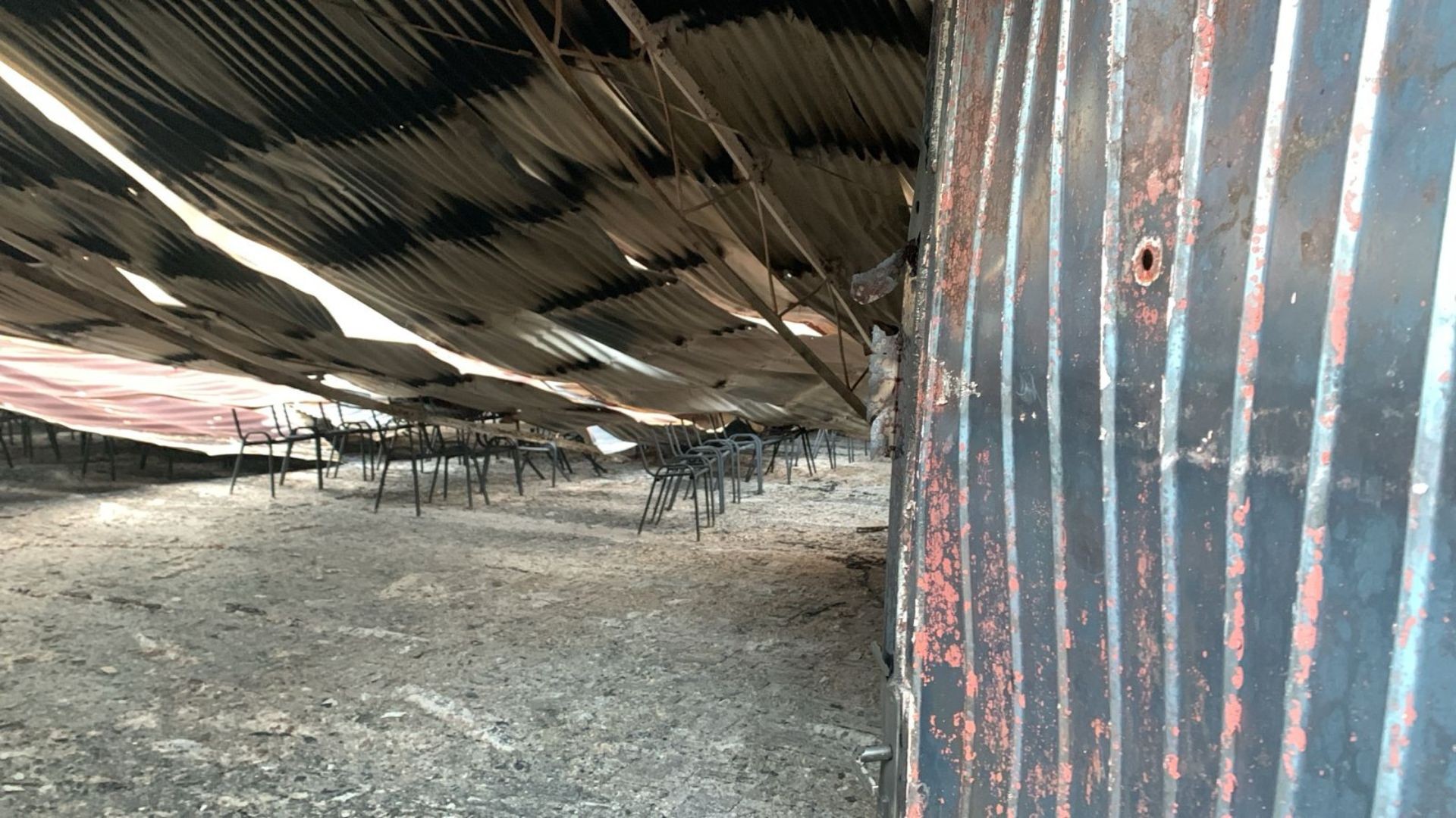 Incêndio de grandes proporções atinge depósito em Novo Hamburgo; VÍDEO