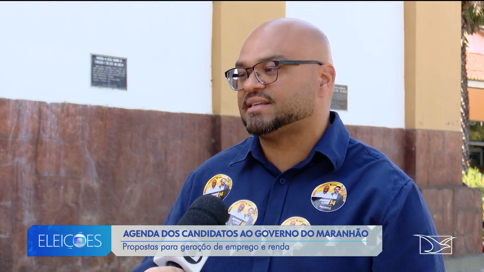 Eleições 2026: saiba como foi o dia do candidato André Luís ao governo do Maranhão
