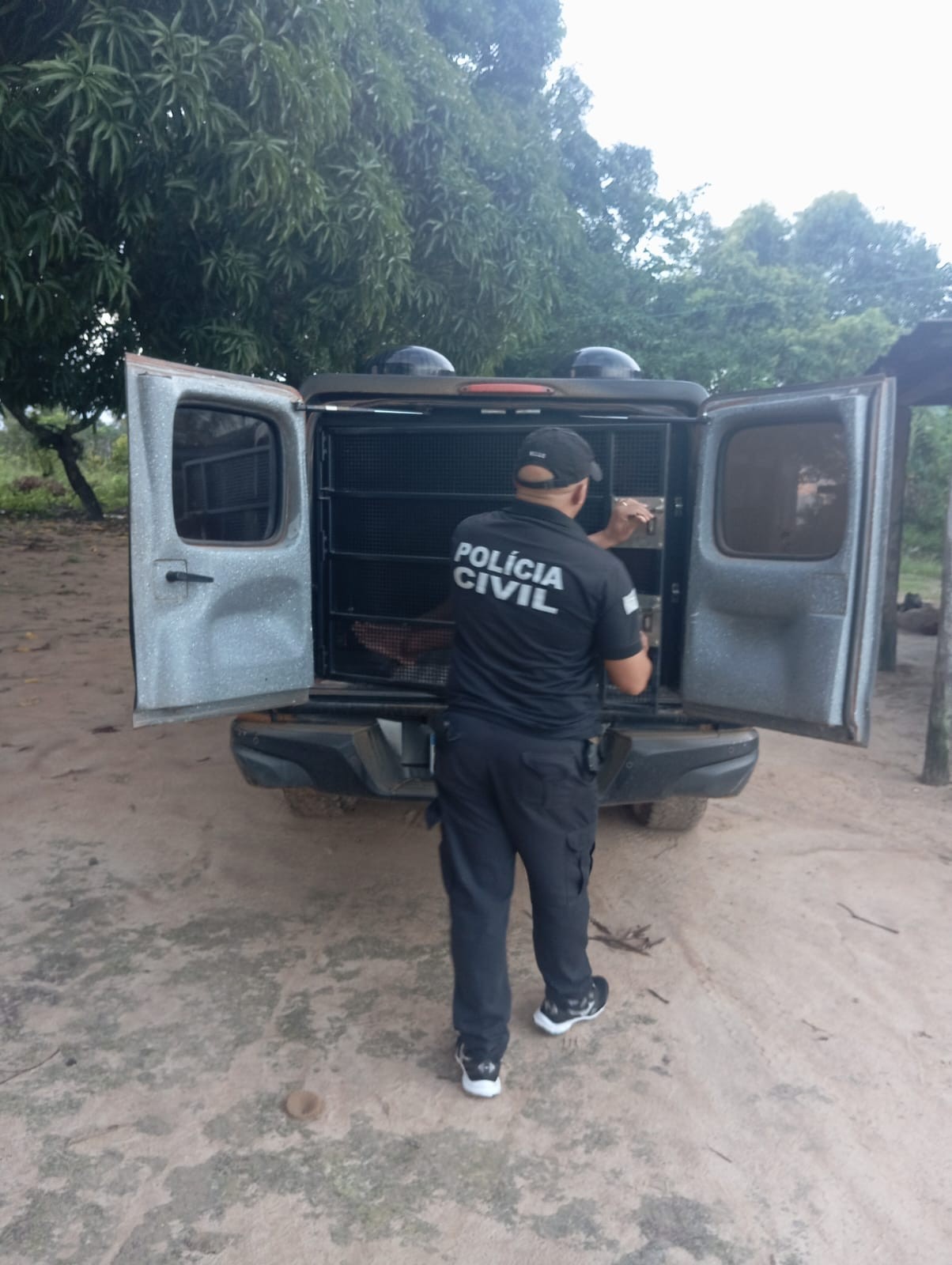 Tio é preso por estuprar sobrinha adolescente por dois anos seguidos no Cantá, interior de Roraima