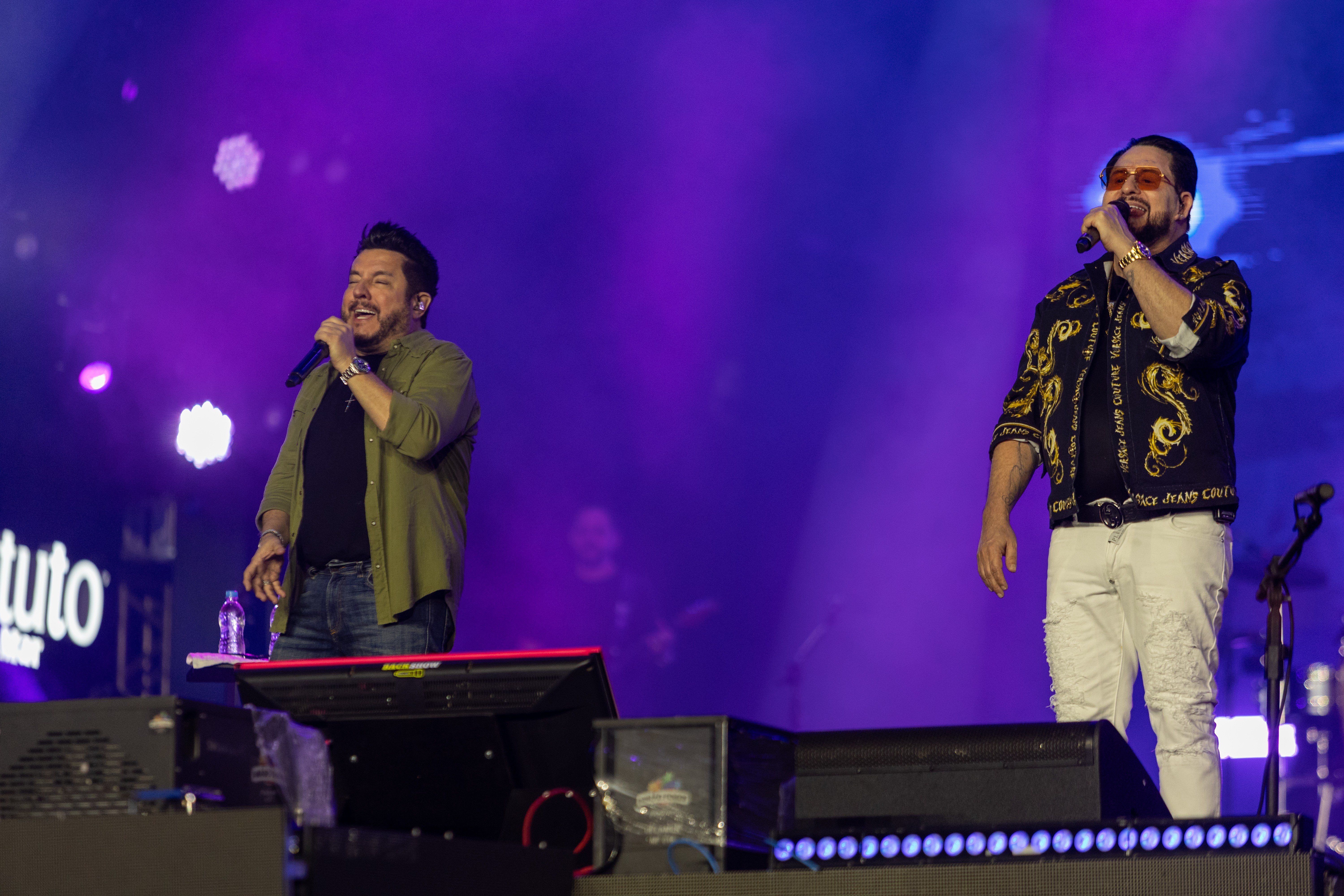 Bruno, da dupla com Marrone, diz que parceria com Panda esbarra em escolha da música: 'A que ele gostava, eu não'