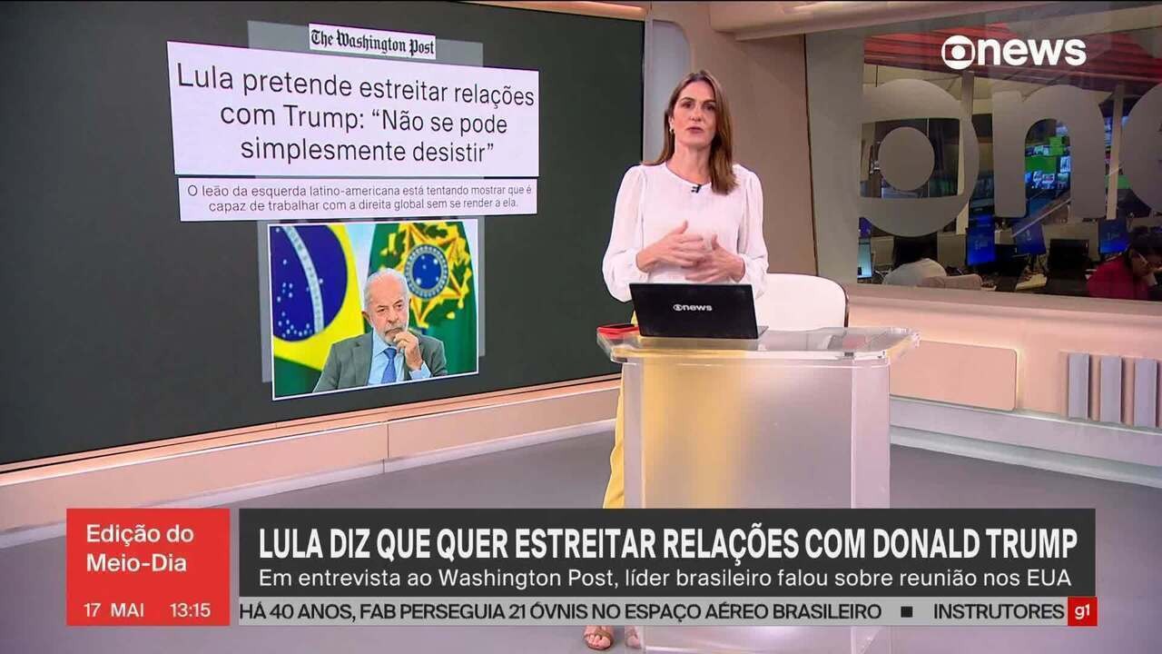 Brasil e EUA iniciam negociações após visita de Lula à Casa Branca; países discutem acordos e tarifas alvo de críticas americanas