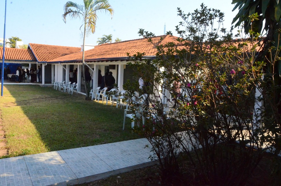 Espaço mais amplo e adequado para o atendimento aos cerca de 250 paciente do Caps — Foto: Mauro Abreu/Prefeitura de Marília