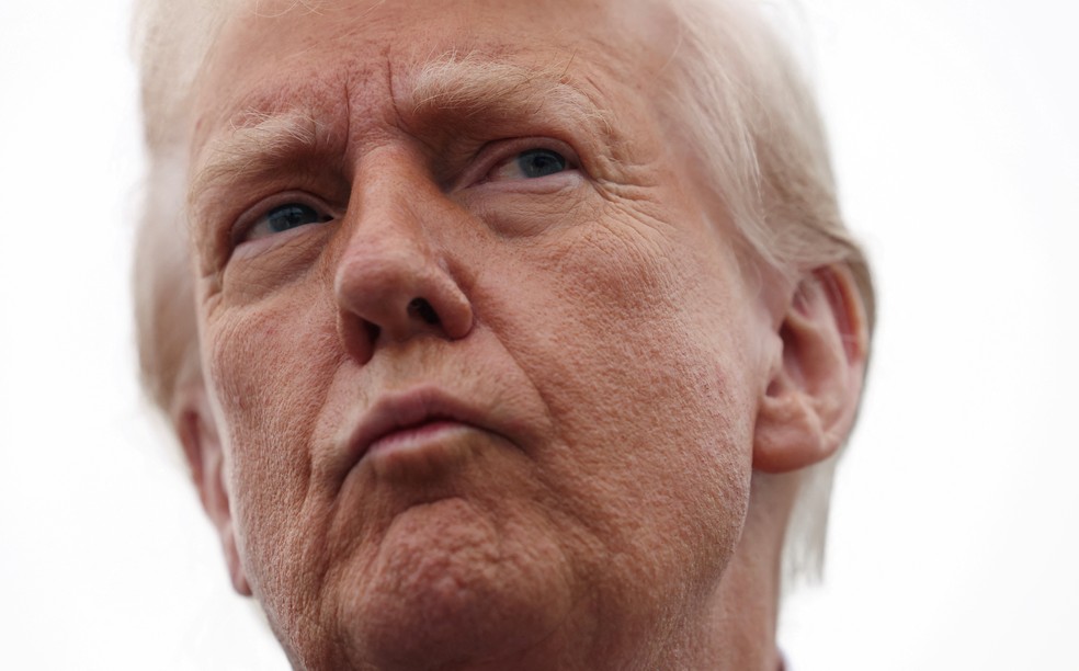 Trump — Foto: Reuters/Kevin Lamarque