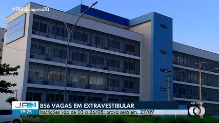 Saiba como se inscrever para o extravestibular da UFT