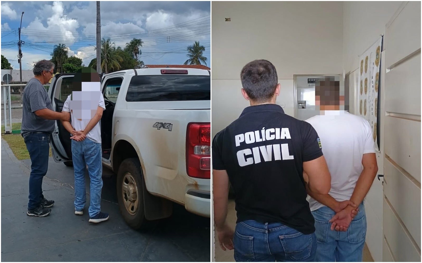 Suspeito de atropelar três vezes e matar homem após briga em cavalgada é preso; vídeo 