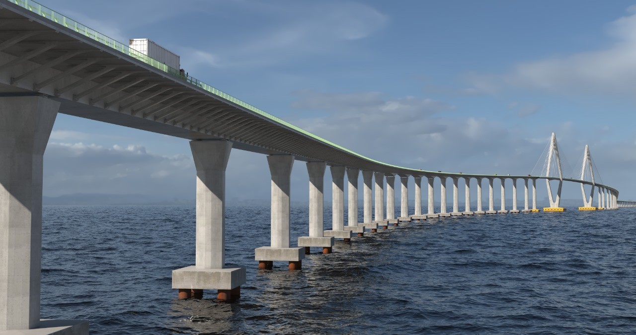 Projeto da Ponte Salvador-Itaparica ganha benefício federal de desoneração de impostos