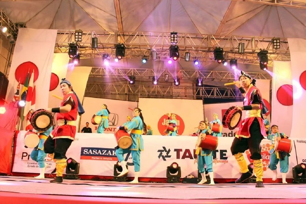 Japan Fest de Marília (SP) é um dos maiores eventos do segmento no Brasil — Foto: Paulo Cansini/Nikkey Marília