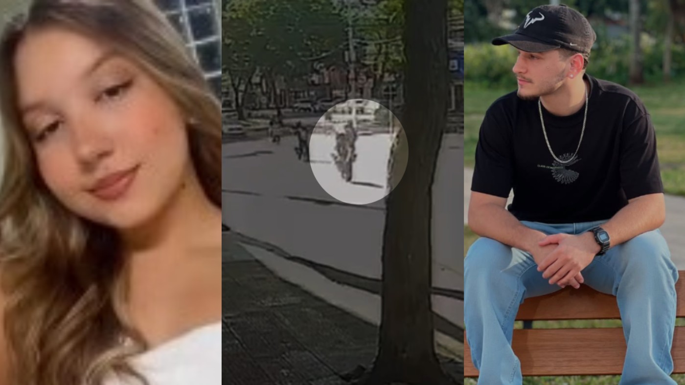 Sobrinha de prefeito e motociclista morrem em acidente após manobra, no Paraná