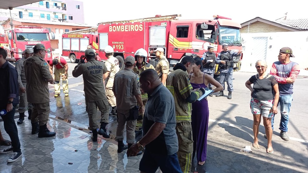 G1 - 'Plano de prevenção não é válido' diz bombeiro após incêndio na Sogipa  - notícias em Rio Grande do Sul