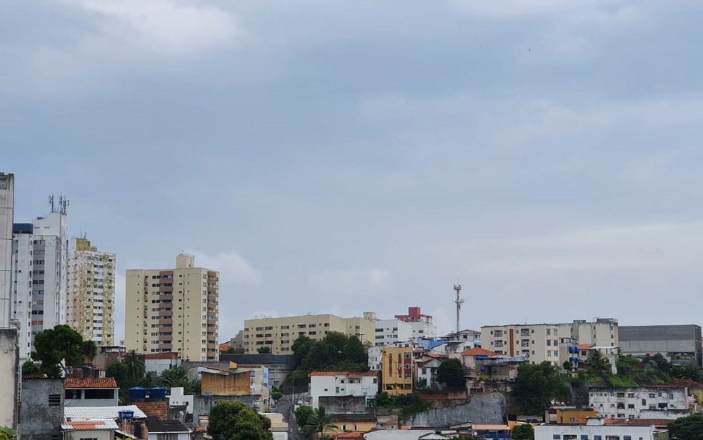 Cidades baianas registram as quatro menores umidades do Brasil nas últimas 24h — Foto: Phael Fernandes  / g1 BA