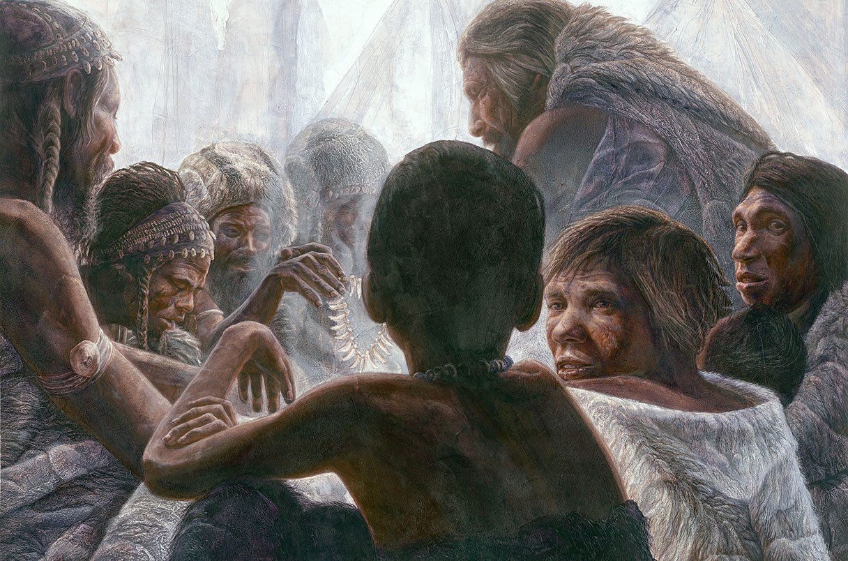Neandertais machos cruzaram mais com mulheres Homo sapiens, indica estudo 