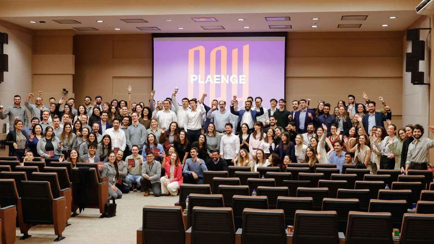 Plaenge Day: encontro reúne colaboradores para debater desenvolvimento