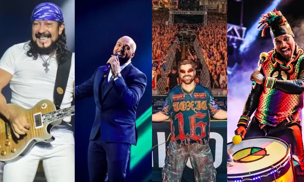 Bell Marques, Belo, Alok e mais: confira a ordem das atrações do quarto dia do Festival Virada Salvador