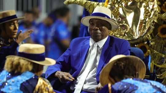 Enredo da Portela, Milton Nascimento é celebrado em ensaio técnico - Foto: (Anderson Bordê/ AgNews)
