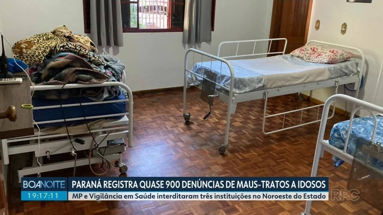 Um idoso é vítima de maus-tratos a cada quatro horas no Paraná, indica ...