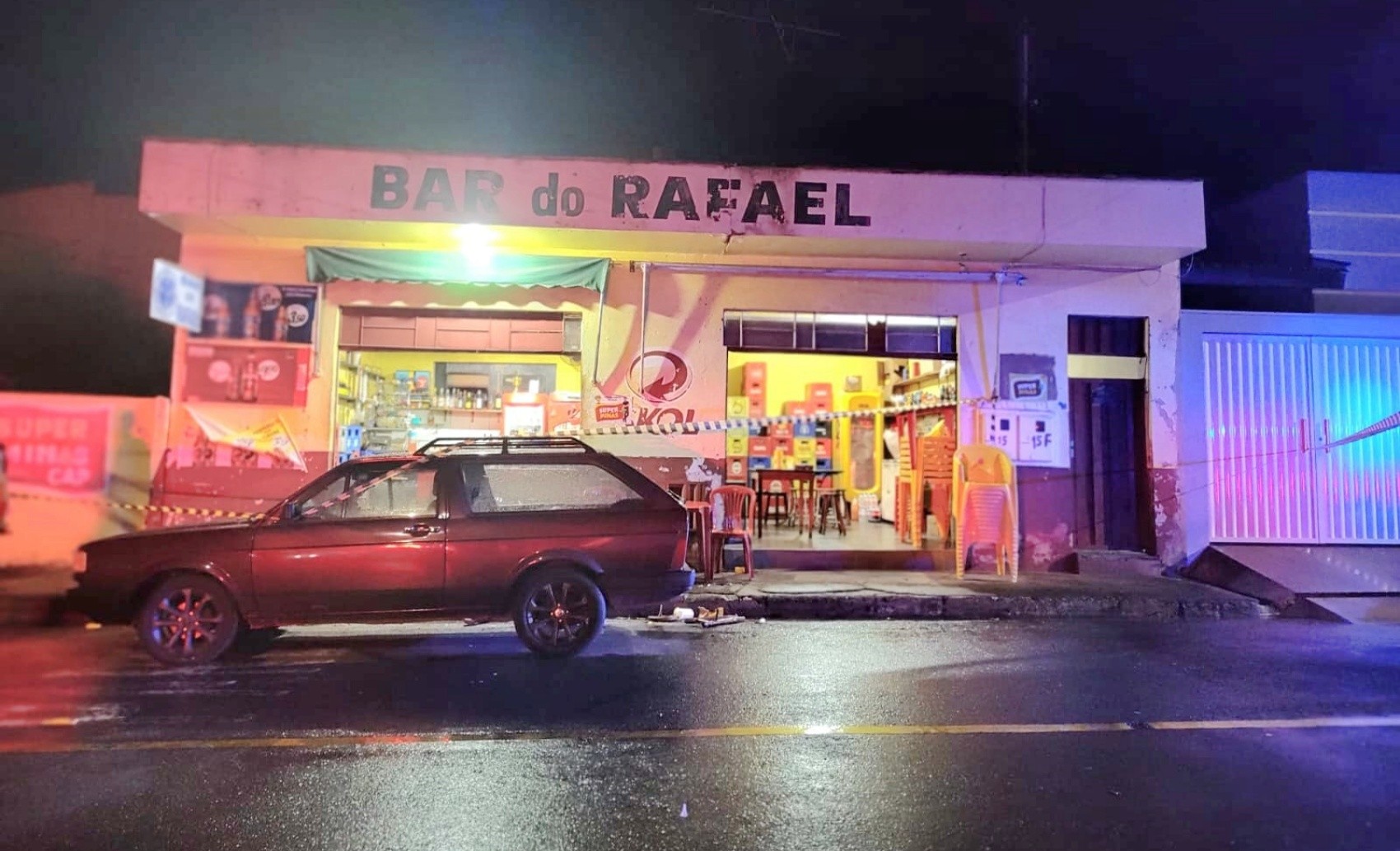 Mecânico de 50 anos é morto a tiros dentro de bar em Itaú de Minas, MG