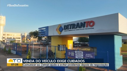 Saiba como funciona o comunicado de venda de veículos