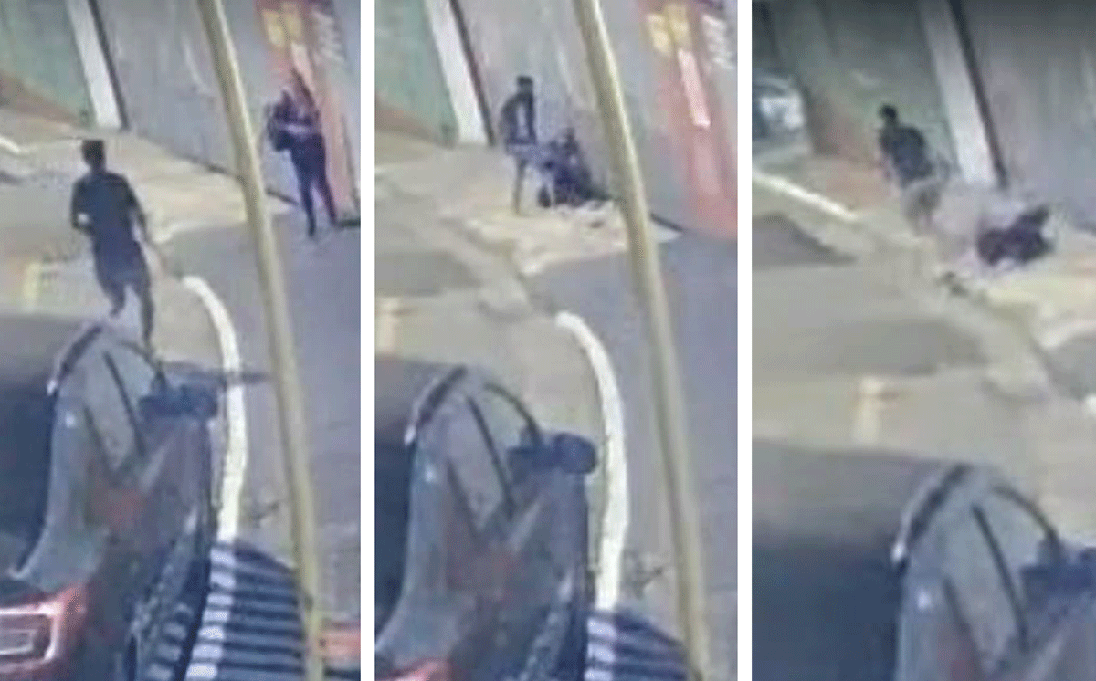 VÍDEO: Mulher é esfaqueada na rua e morta por ex-namorado quase um ano após acusá-lo de agressão 