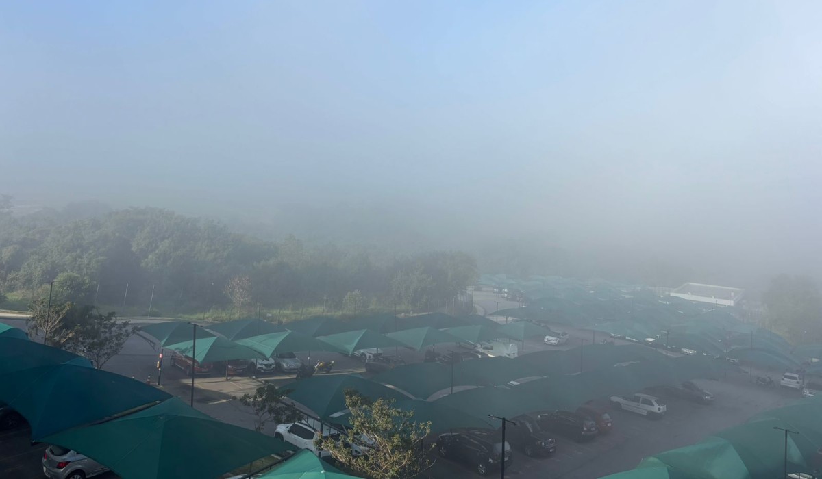 Moradores registram cidades cobertas por neblina no interior de SP; entenda o fenômeno
