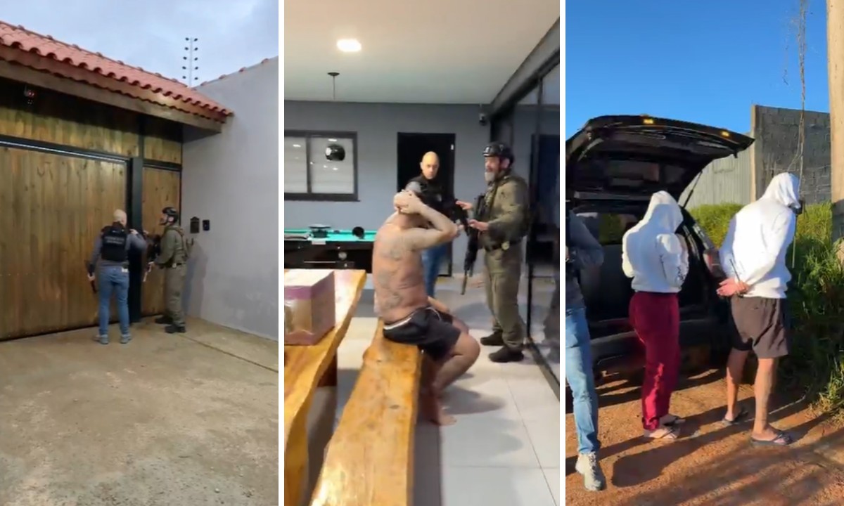 Polícia prende 4 em operação contra tráfico e lavagem de dinheiro na Grande SP; carros de luxo são apreendidos