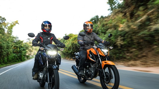 Brasil emplaca 1 milhão de motos no 1º semestre, com a Honda CG como mais vendida; veja a lista - Segundo a Fenabrave, alta foi de 10% em relação ao ano passado. Venda de motos eletrificadas subiu 52,26% em 2025.