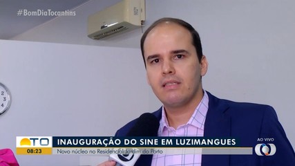 Nova sede do Sine em Luzimangues é inaugurado