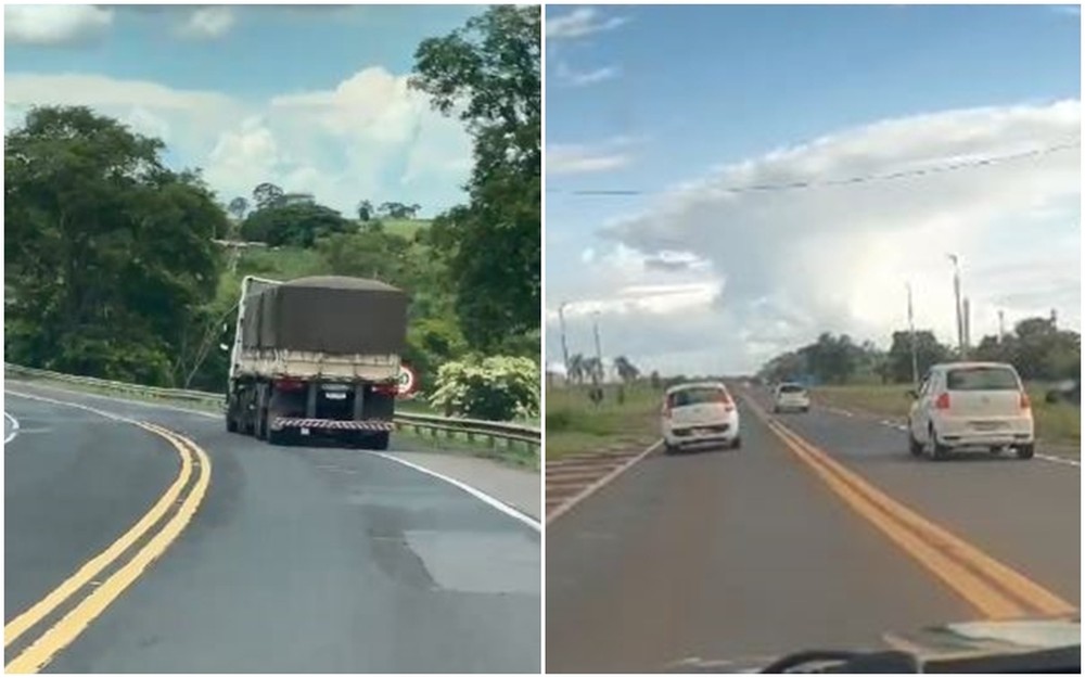 Onda Verde - SP: Mulher é detida após 24 infrações de trânsito em 30 quilômetros na BR-153
