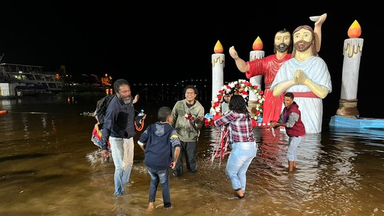 Um ano após enfrentar muralha de fogo, cidade no Pantanal se une para celebrar São João - Foto: (Maressa Mendonça)