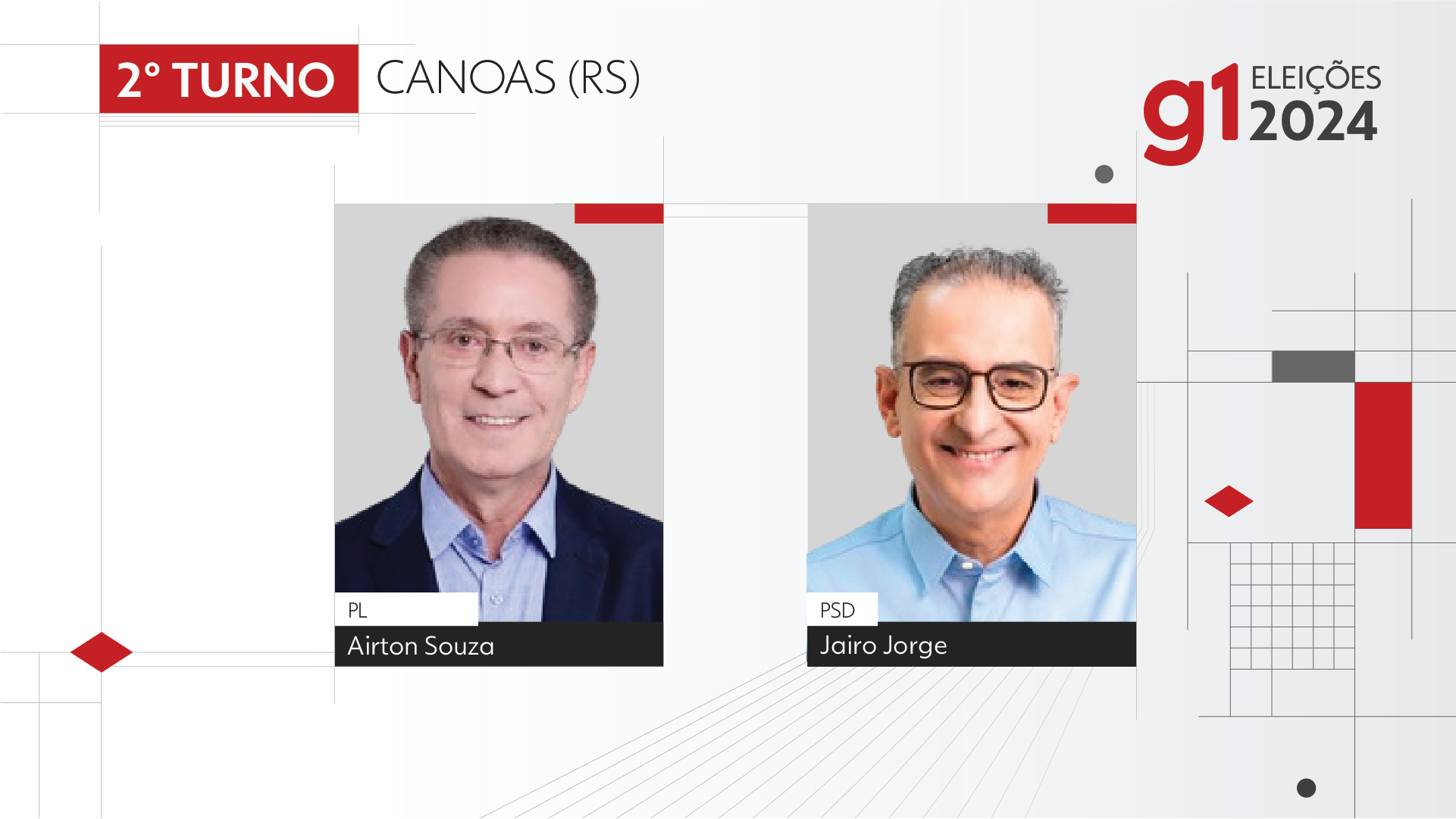 Eleições 2024 em Canoas: votação na 134ª zona eleitoral, Walter Peracchi de Barcelos - E. M.e.f. Gov., no 2º turno
