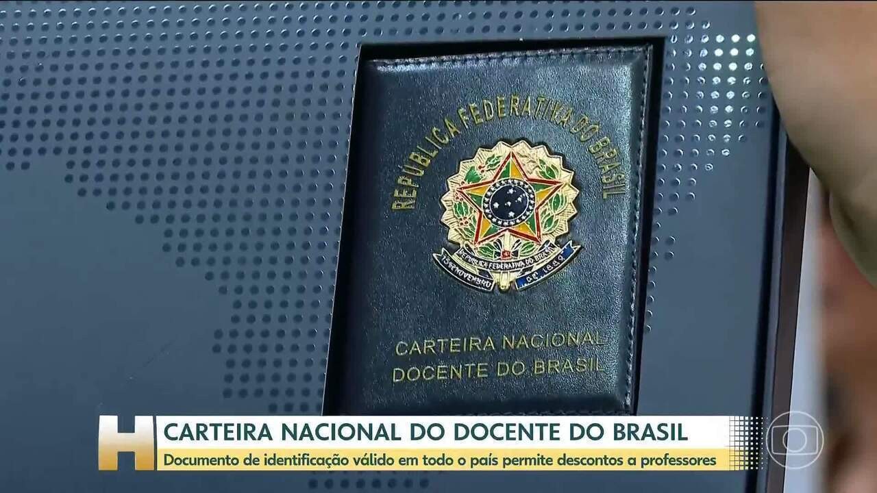 Carteira Nacional Docente: professores já podem solicitar benefício; veja passo a passo para acessar descontos