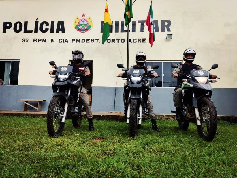 Motociclista sem CNH morre após colidir contra a lateral de carro no interior do Acre