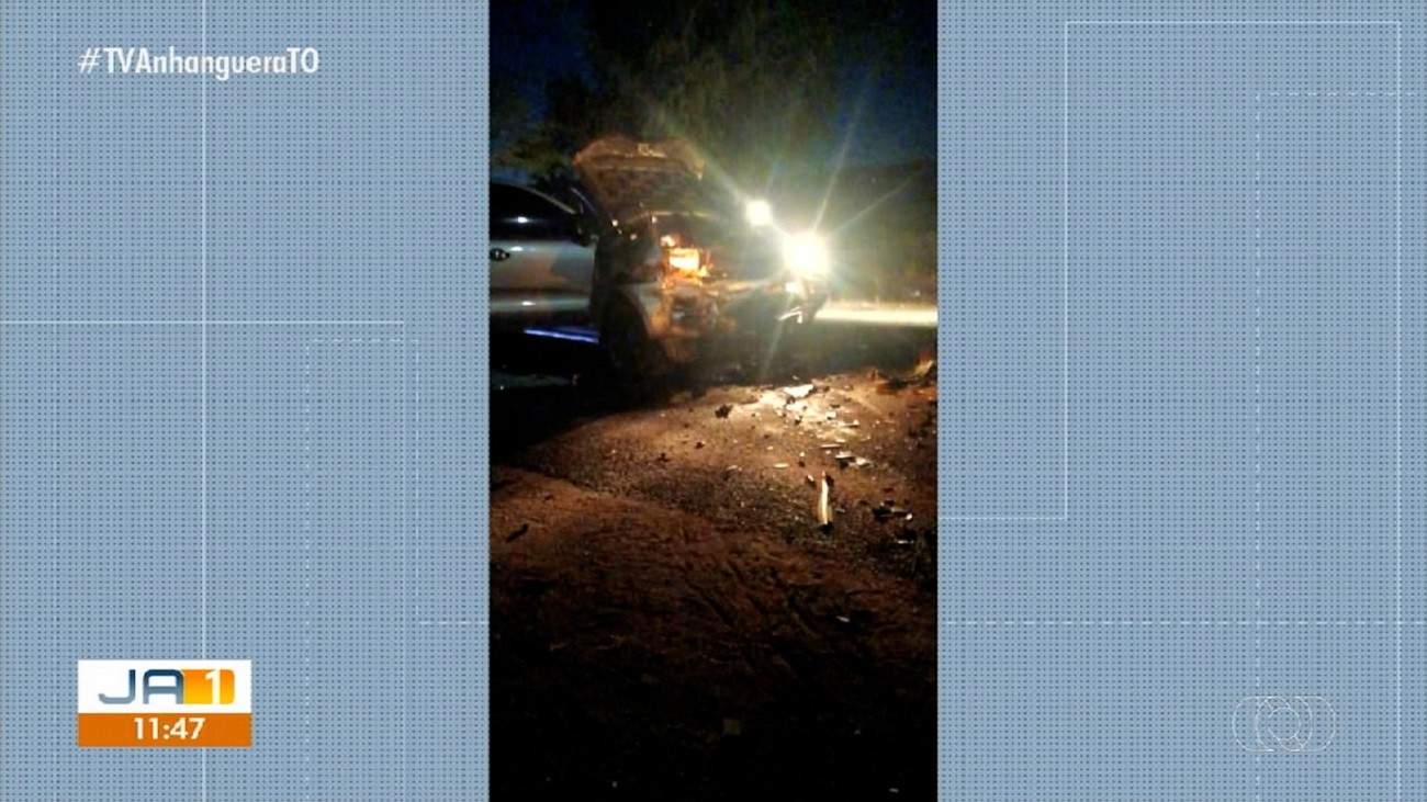 Acidente deixa um morto e feridos em rodovia do Tocantins
