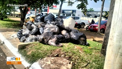 Superintendente de Palmas fala sobre a falta limpeza urbana na capital