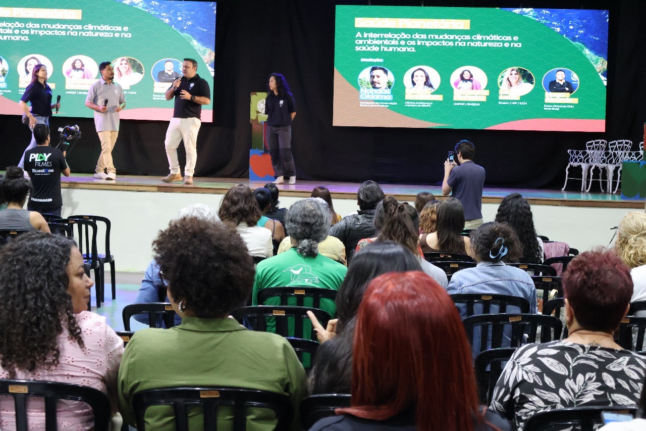 Terra da Gente participa de evento sobre conservação com debate sobre 'onde nasce a pauta ambiental'