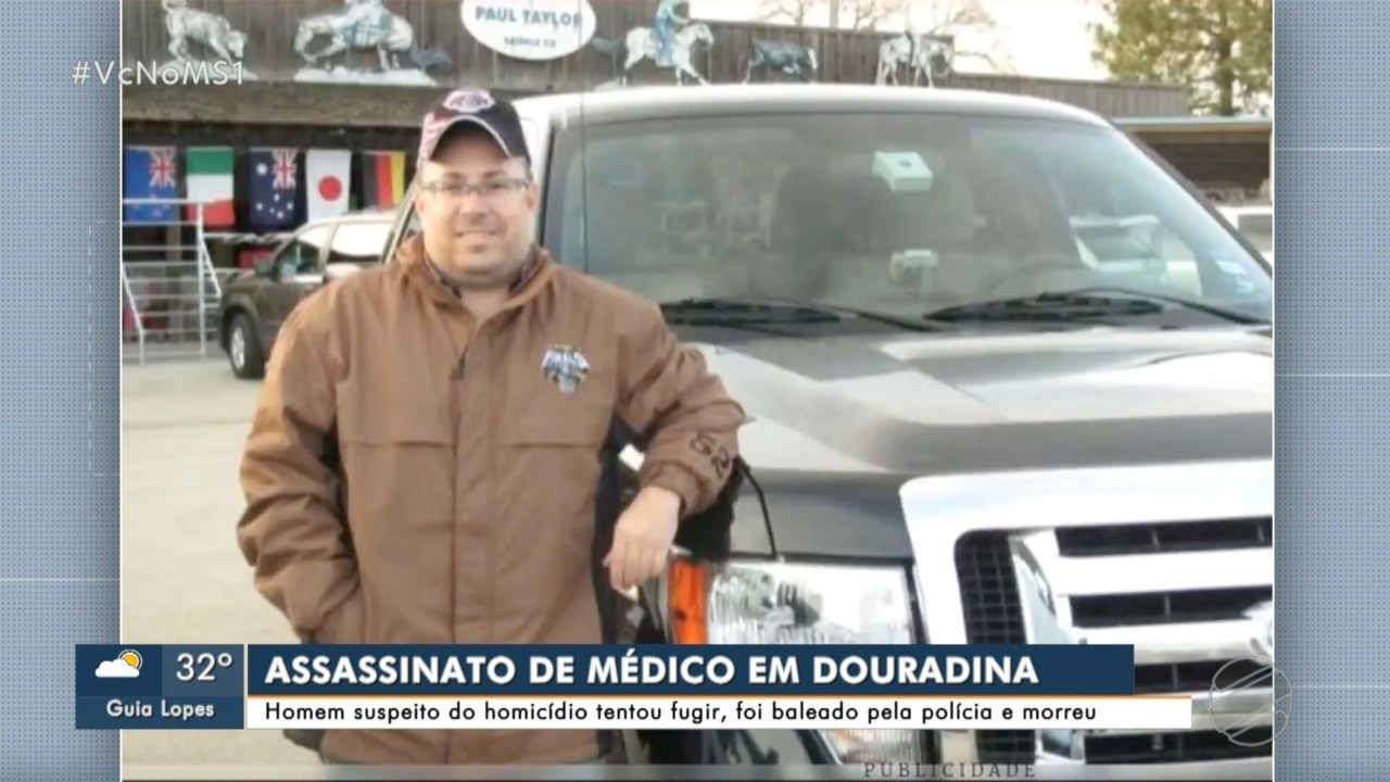 Pai, fã de rodeios e querido no trabalho: saiba quem é o médico morto a facadas por paciente em posto de saúde de MS