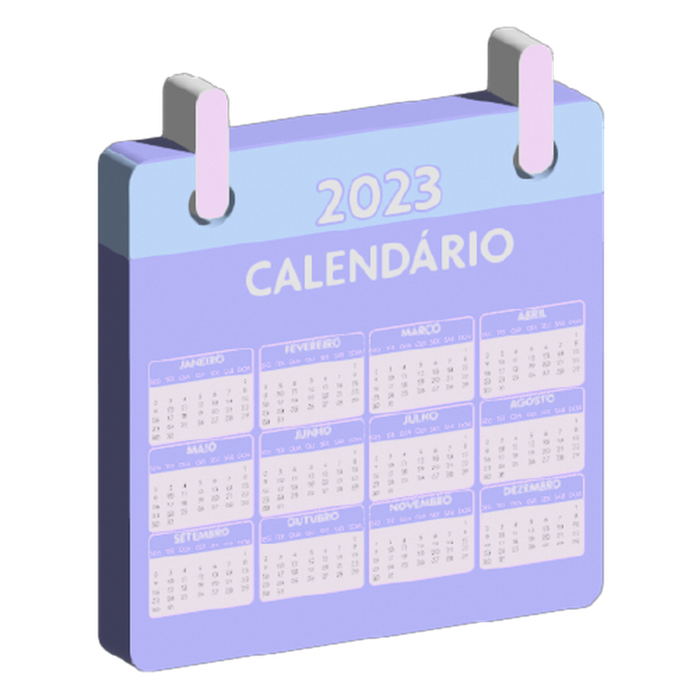 Calendário de Outubro 2023 com feriados: veja apps e sites para conferir