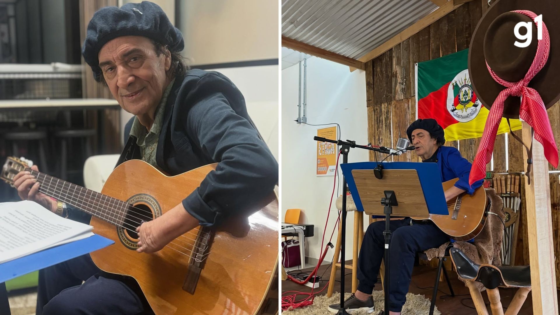 João Chagas Leite, músico que morreu aos 80 anos, foi símbolo de superação e dono de repertório com 300 composições