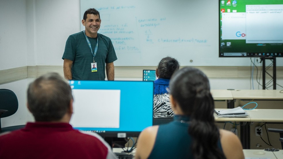 Cagece abre vagas para cursos profissionalizantes gratuitos em Fortaleza. — Foto: Cagece/ Divulgação