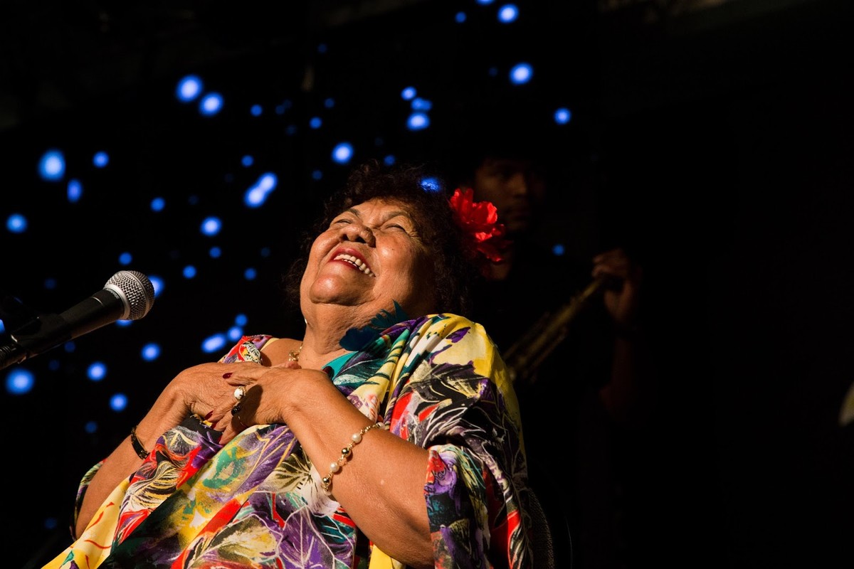 Aos 84 anos, Dona Onete, a 'rainha do carimbó', tem obra musical ...