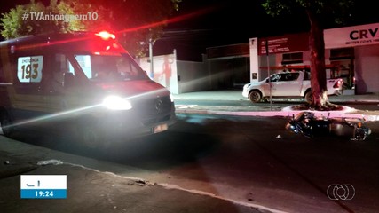 Dois homens morrem em acidente de trânsito em Gurupi