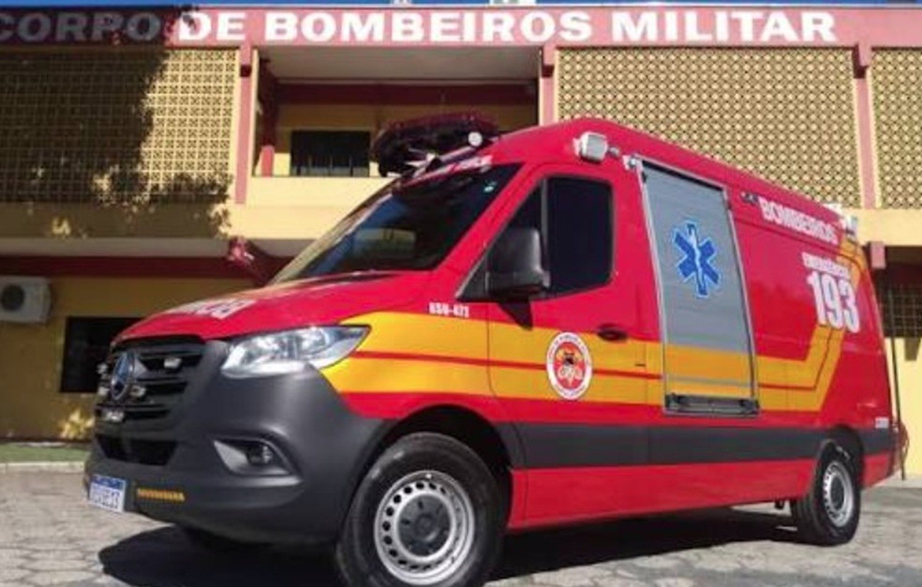 Elevador de obra despenca 8 metros, mata trabalhador e deixa outro ferido em Camboriú