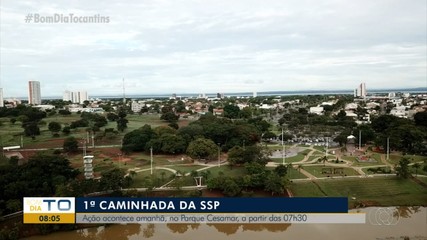Caminhada da Secretaria de Segurança Pública será realizada neste sábado (20)