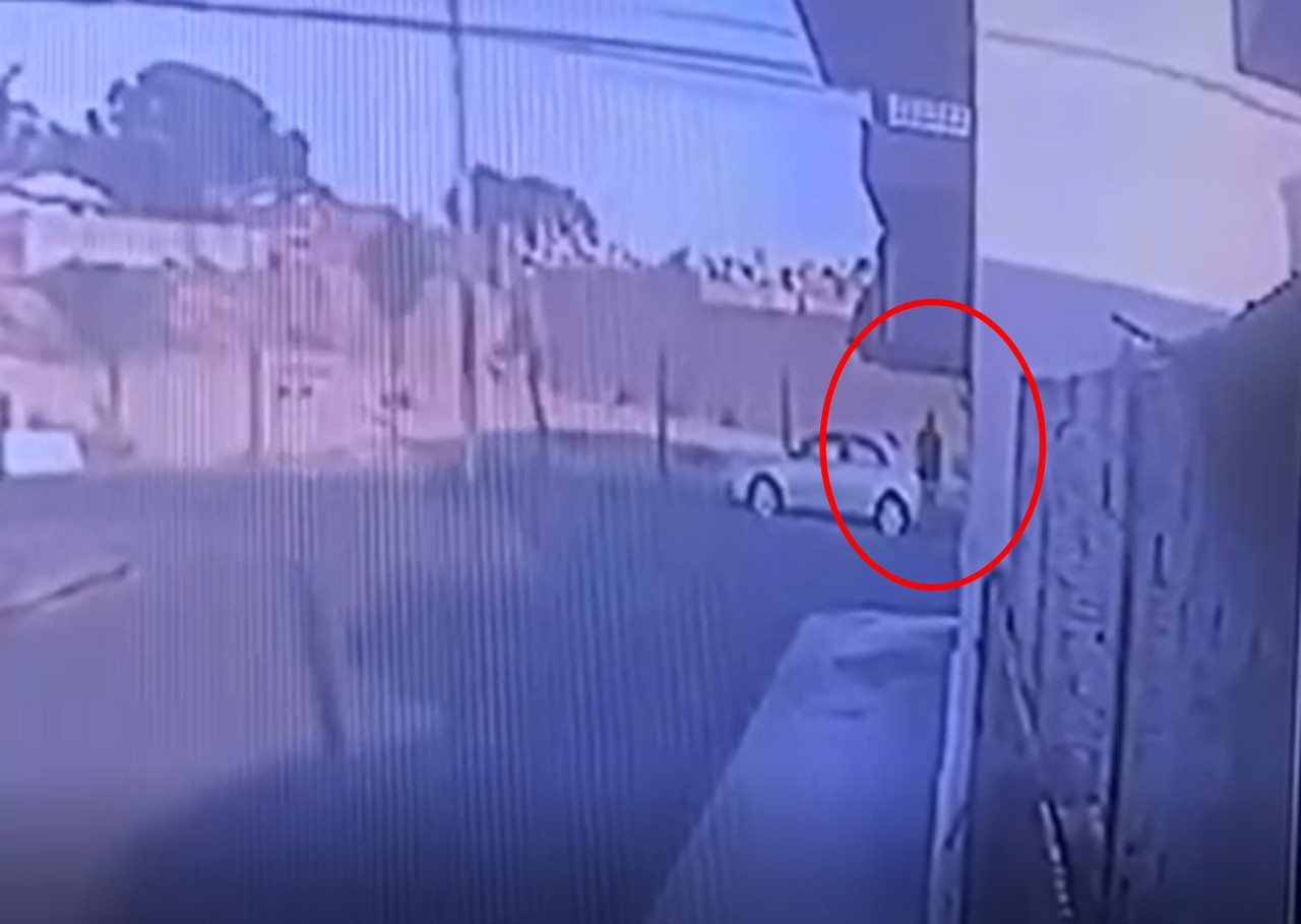 VÍDEO: idoso morre ao ser atropelado enquanto atravessava avenida de Jales 